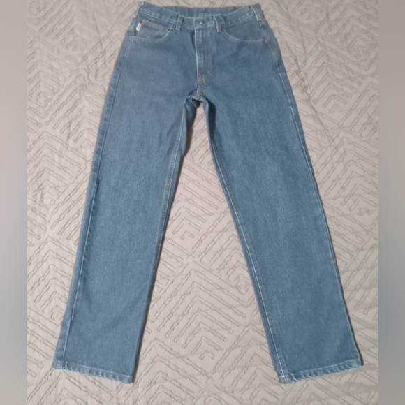 Men's Carhartt Fire Resistance Jean's SZ 32x32 - Picture 7 of 14